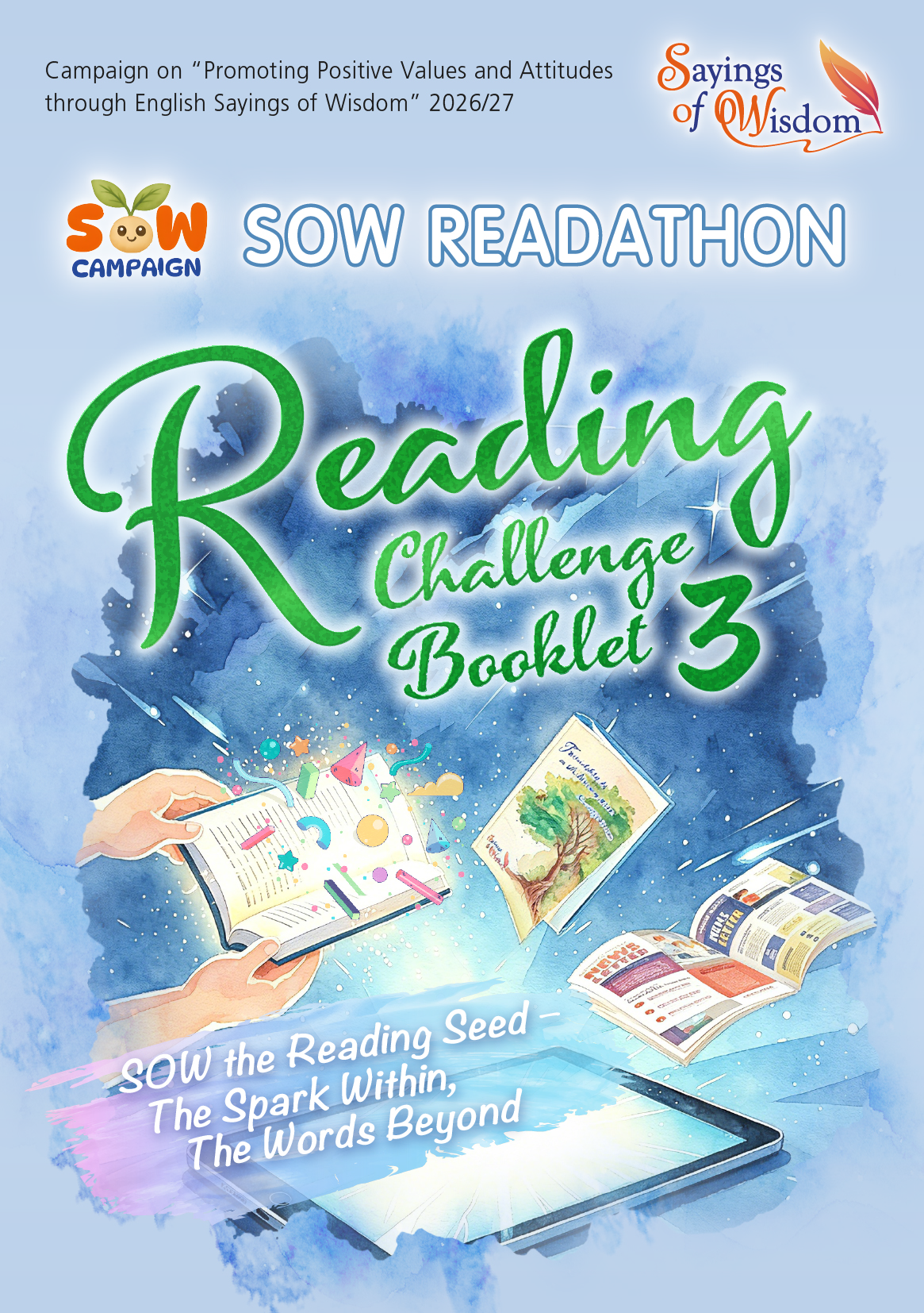 Reading Challenge Booklet 3