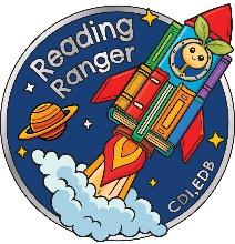 SOW Reading Ranger Badges