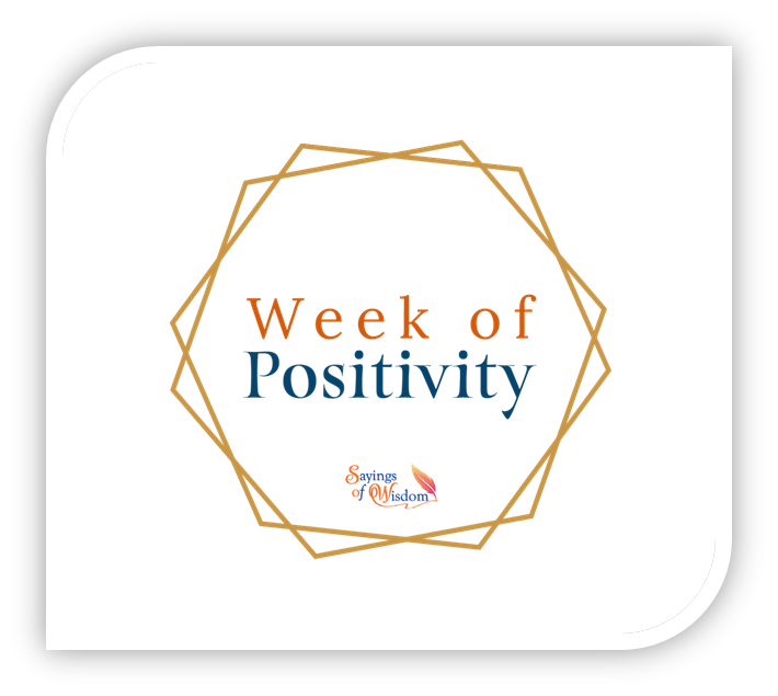 Week of Positivity