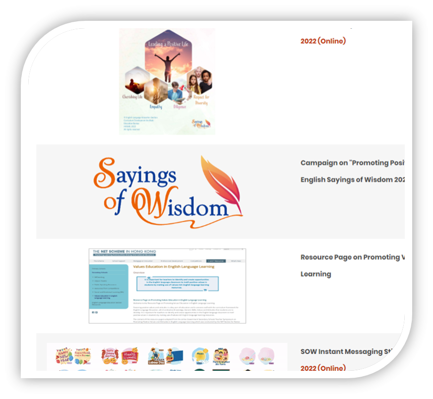 Website: Values Education