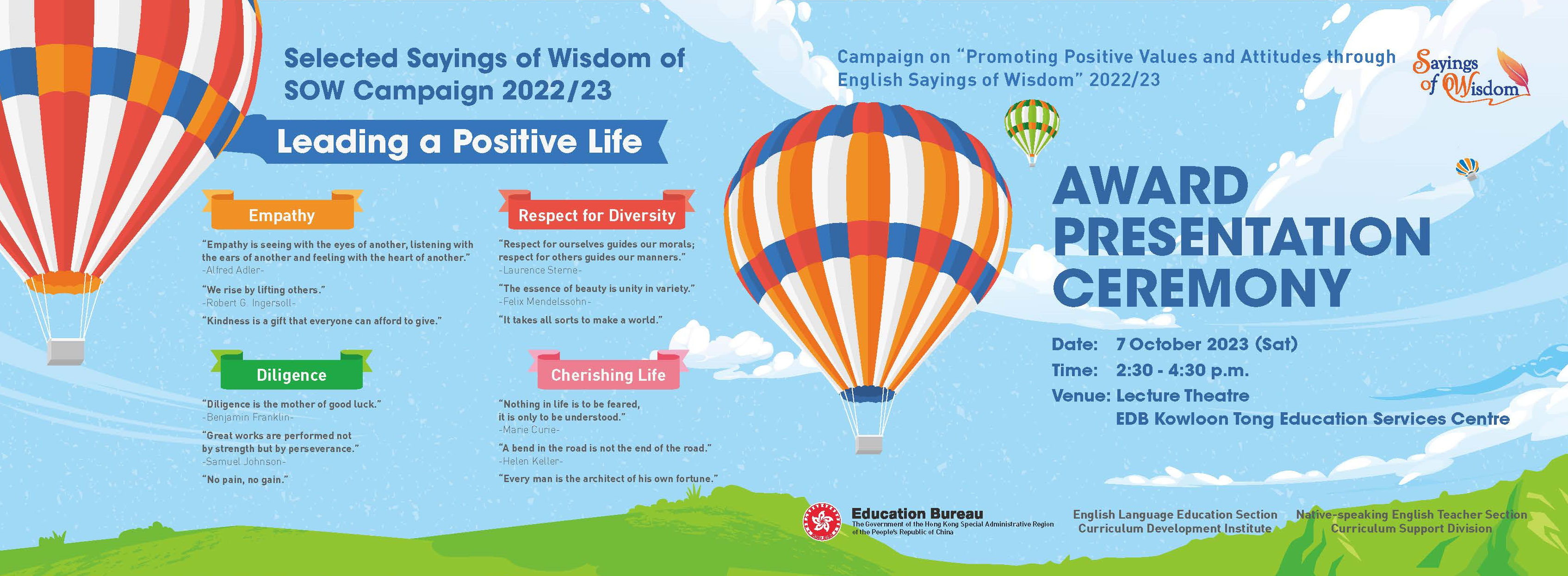 Programme Booklet Cover
