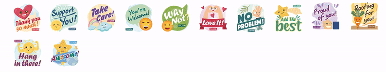 SOW Instant Messaging Stickers
