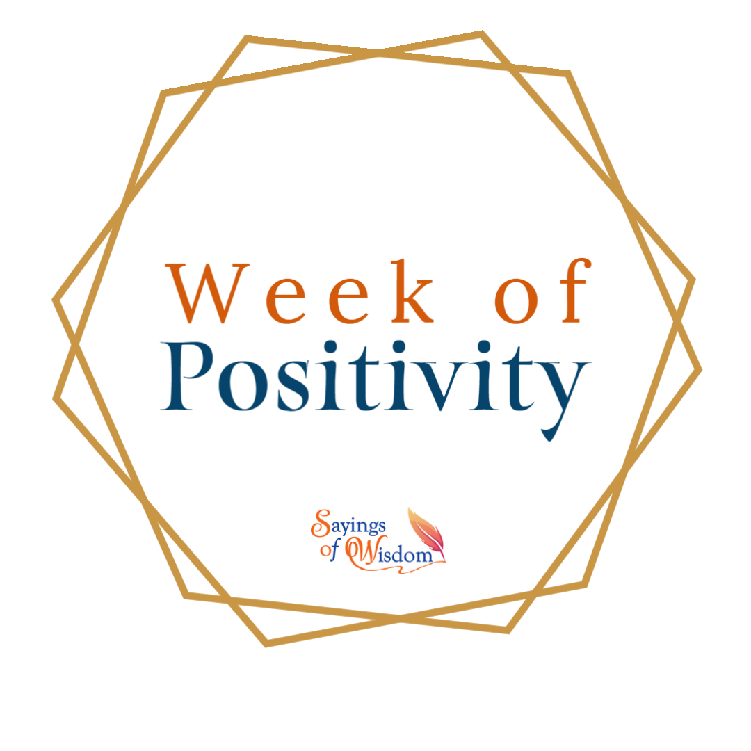 Week of Positivity logo