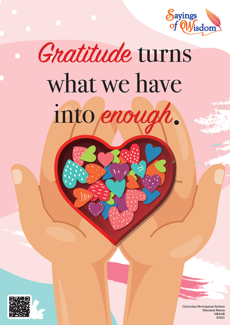 Be Grateful: Gratitude Turns What We Have into Enough