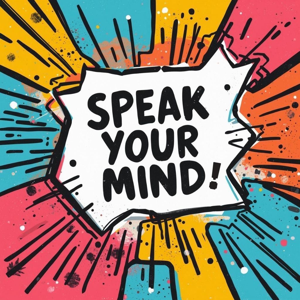 Speak Your Mind (Icon)