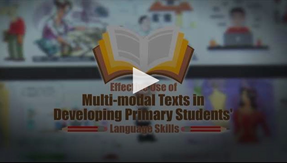 ETV Programme - Effective Use of Multi-modal Texts