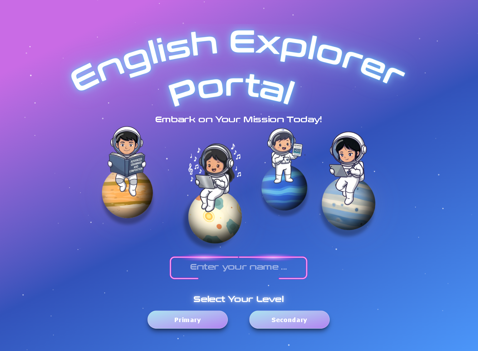English Explorer