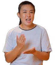 Mary speaking