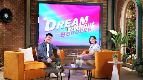 The interview setting for “Dream without Borders”