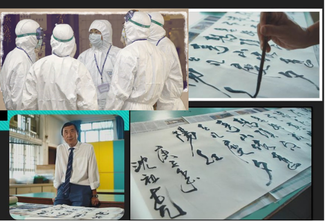 SARS medical workers in protective gear