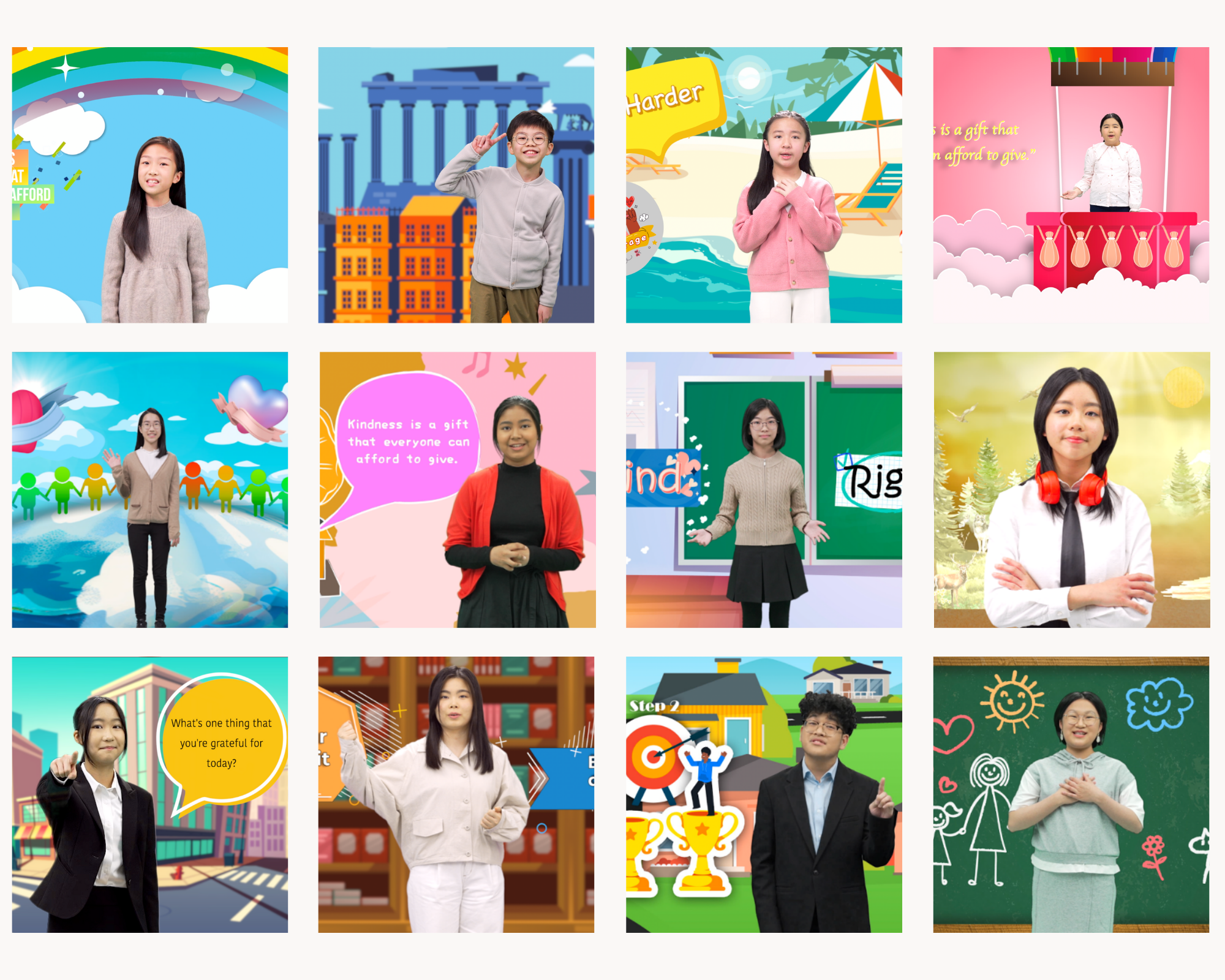 SOW Motivational Talk Videos - ​​​​​​​An Anthology of Winning Entries​​​​​​​