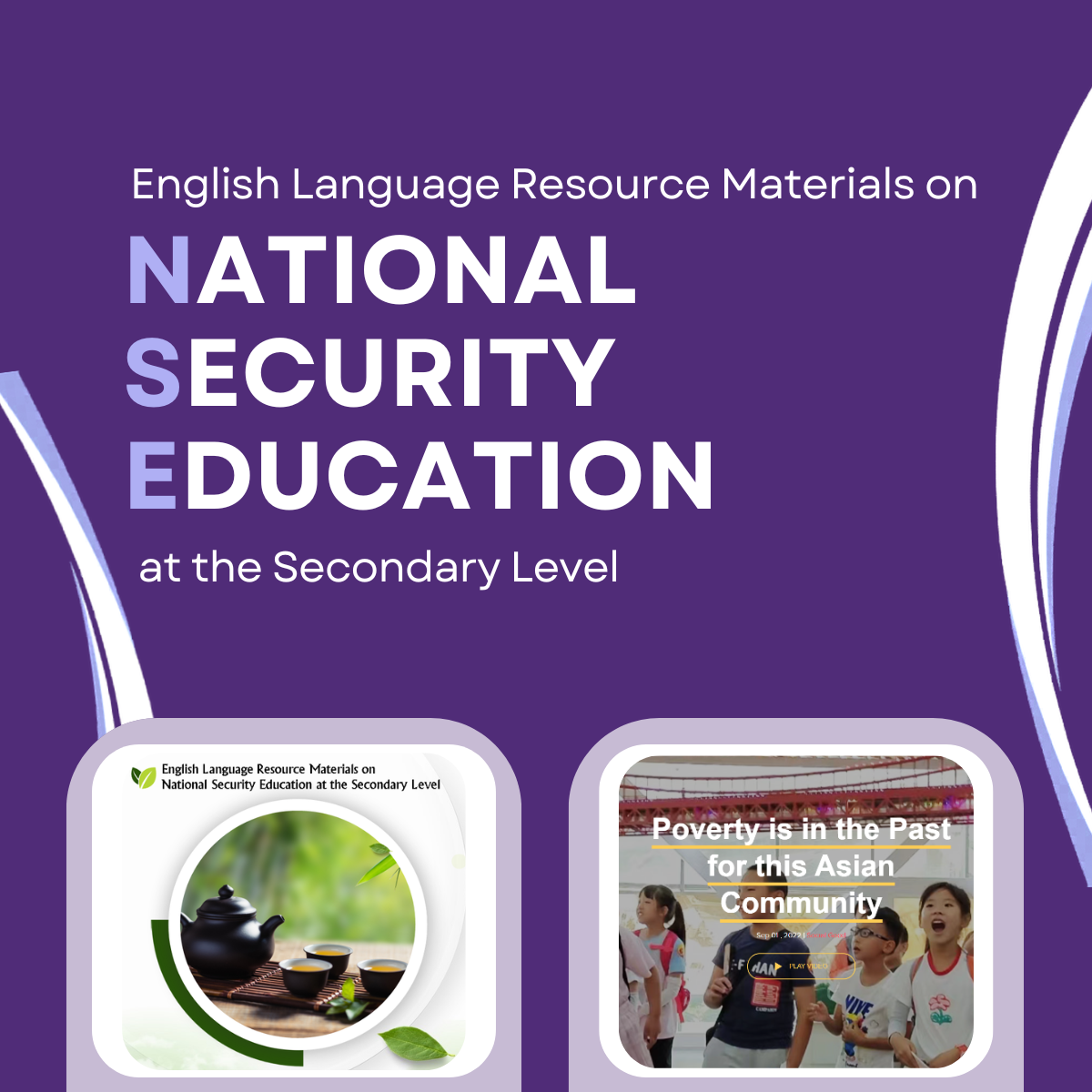English Language Resource Materials on National Security Education at the Secondary Level