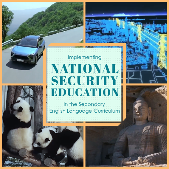 Resource Materials on  Implementing National Security Education in the  Secondary English Language Curriculum