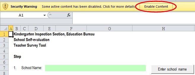 Installation Step 4 (MS Excel 2007, 2010, 2013 & 2016)