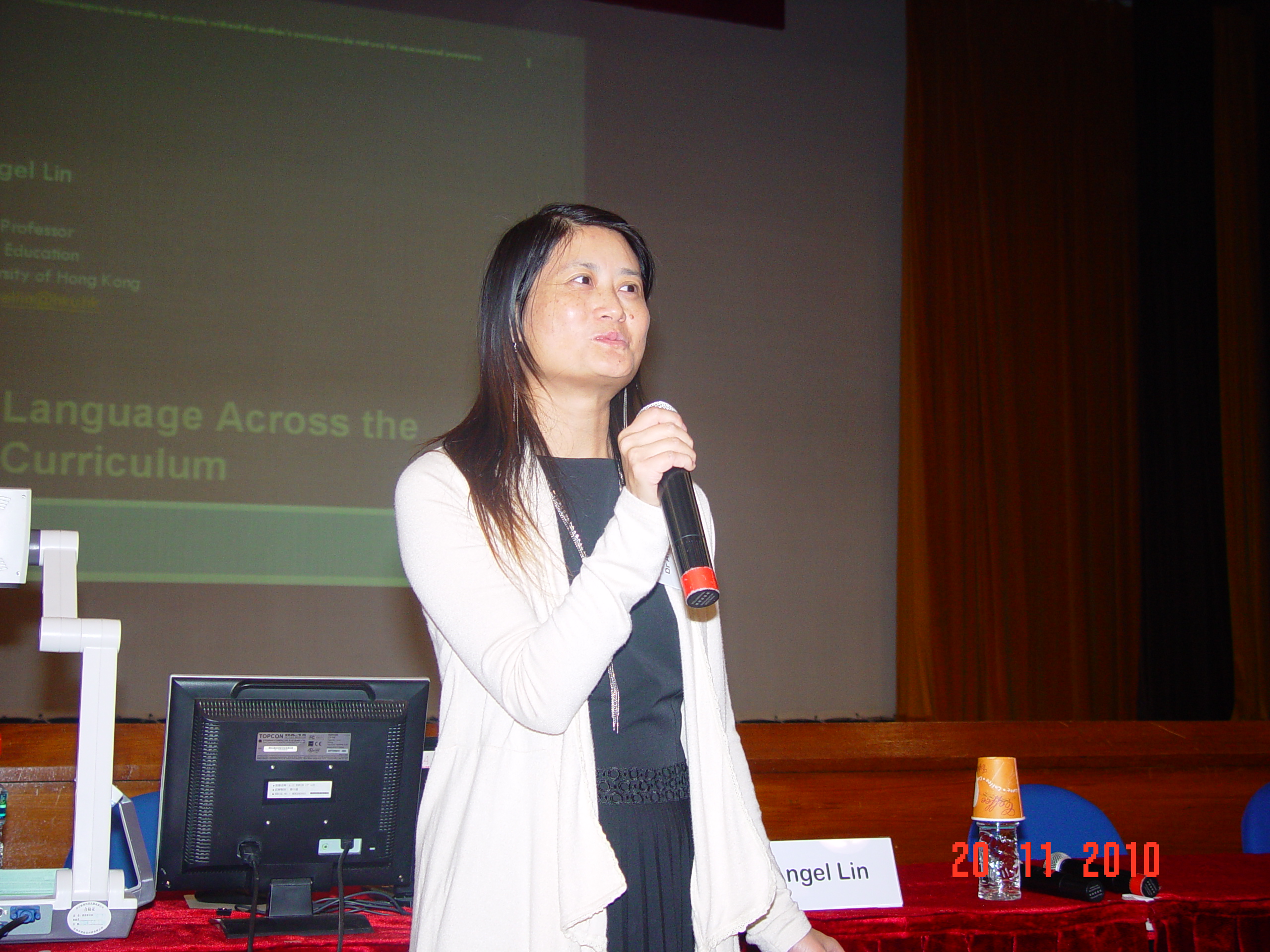 Dr Angel Lin, Associate Professor, Faculty of Education, The University of Hong Kong 