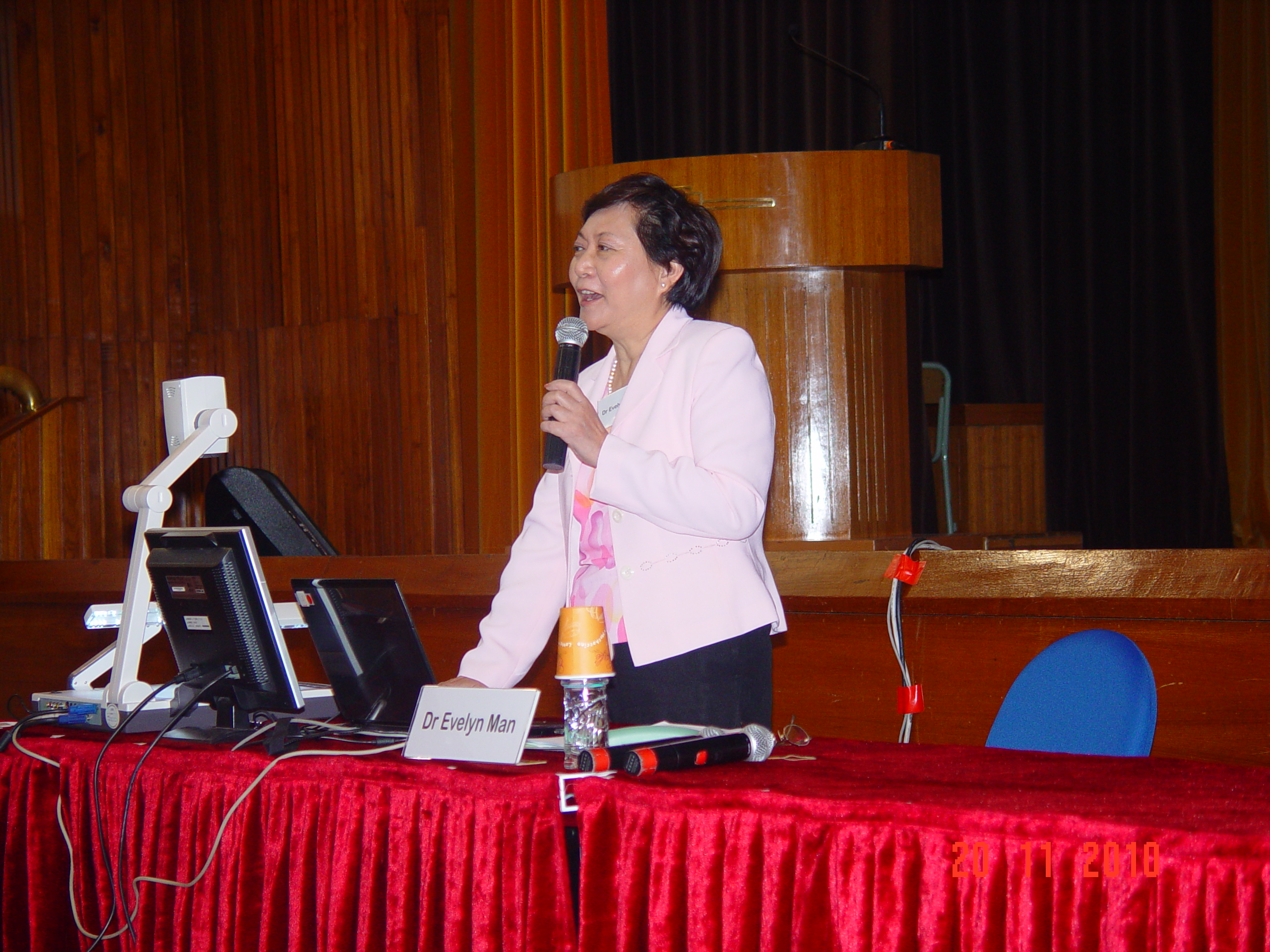 Dr Evelyn Man, Adjunct Associate Professor, Department of Curriculum and Instruction, Faculty of Education, The Chinese University of Hong Kong 