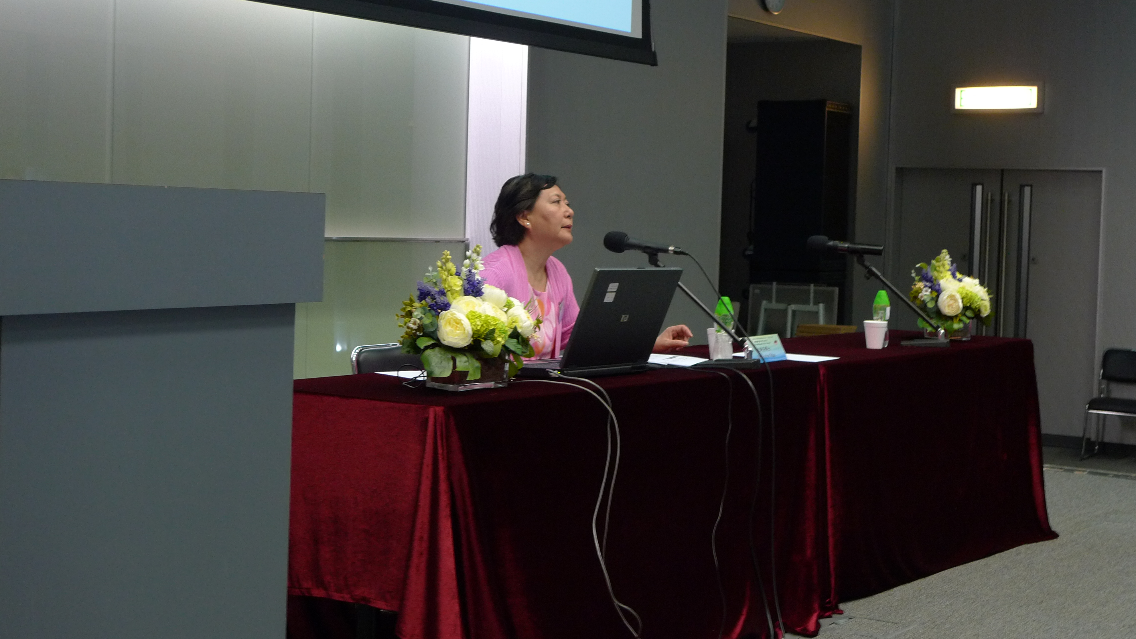 Keynote speech (2) – Dr. Evelyn MAN