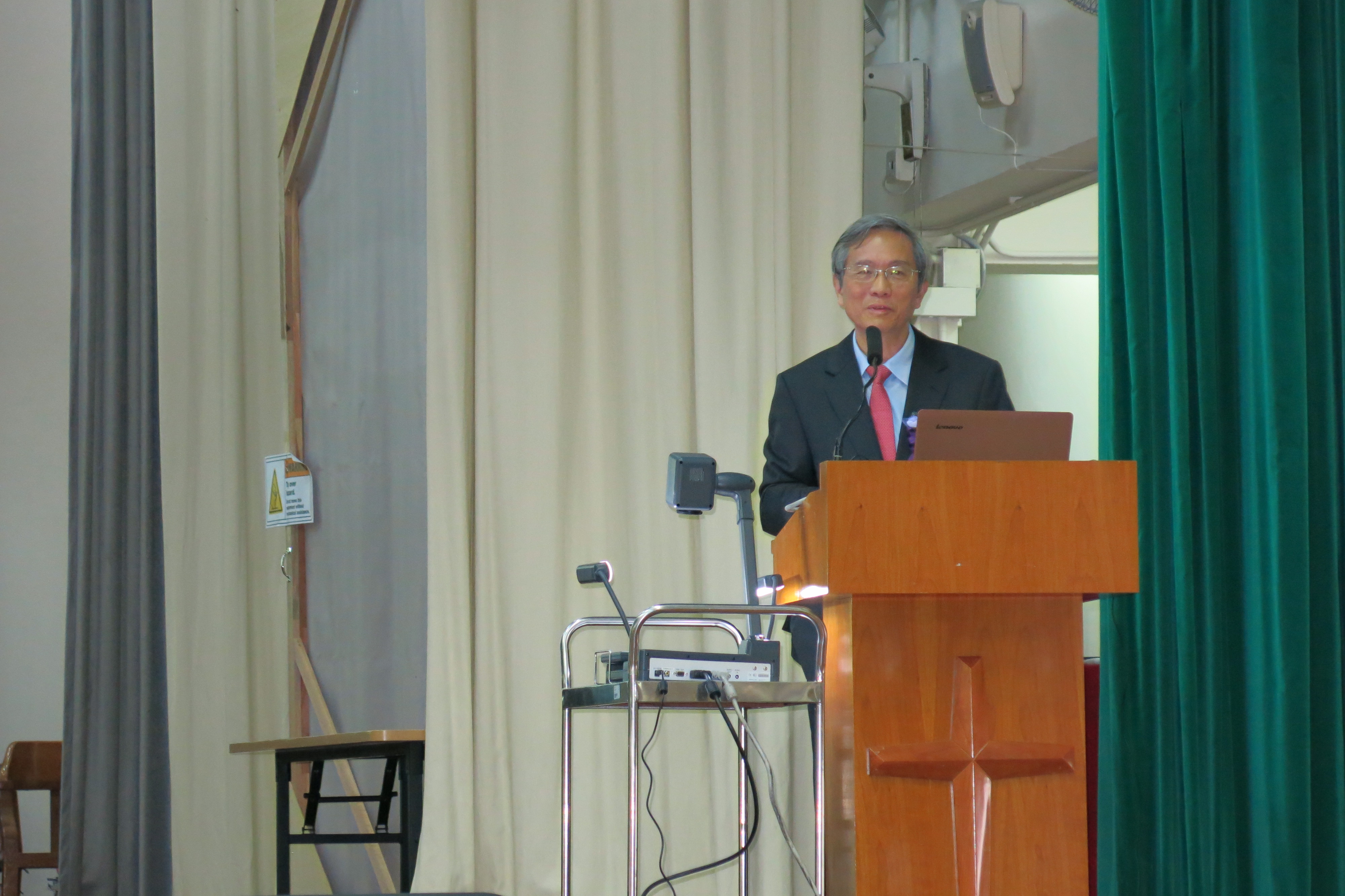 Professor TSE Shek-kam, Faculty of Education, The University of Hong Kong 