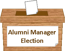 Alumni Manager Election