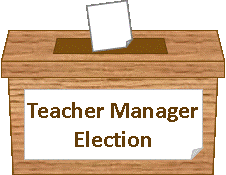 Teacher Manager Election