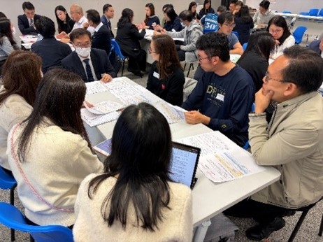 个案分析及学校交流图一