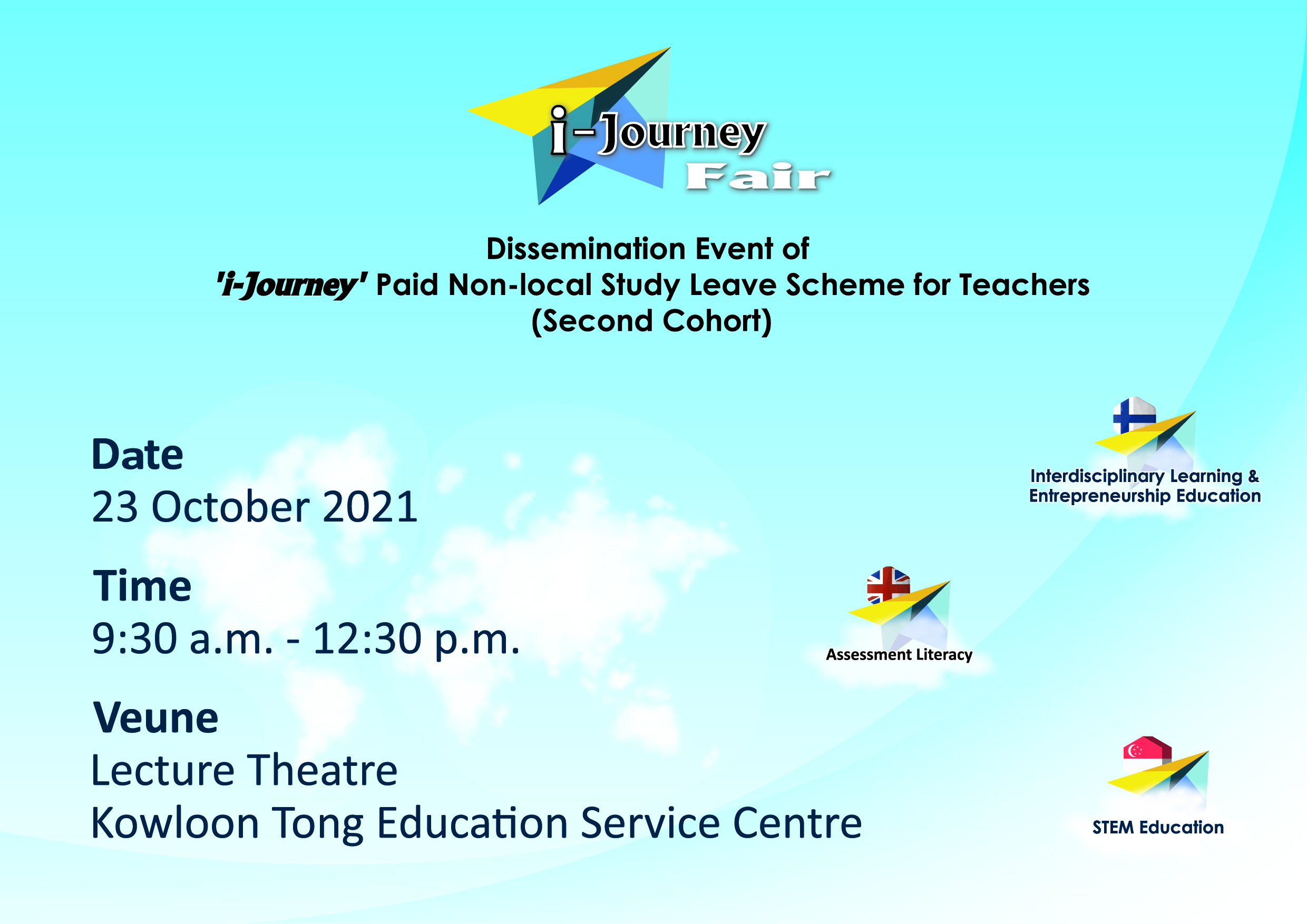 i-Journey Fair (2nd Cohort)