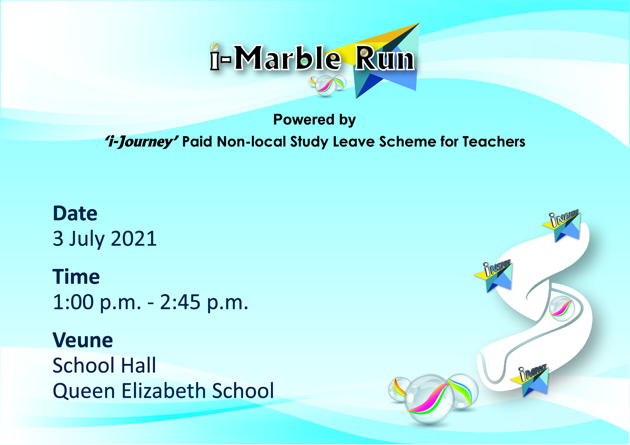 i-Journey Fair (2nd Cohort)