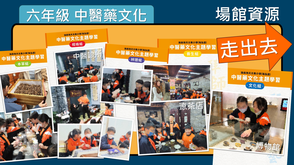 參與學校分享如何善用外間資源，發展以非物質文化遺產為主題的跨學科課程	 