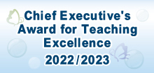 Chief Executive's Award for Teaching Excellence (2022/2023)