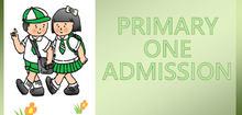 Primary One Admission System