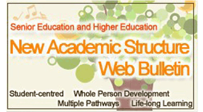 New Academic Structure Web Bulletin