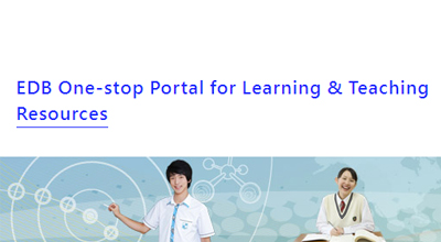 EDB One-stop Portal for Learning & Teaching Resources